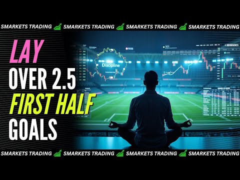 The Only Set-and-Forget Football Trading System You’ll Ever Need - Lay Over 2.5 FHGs Strategy