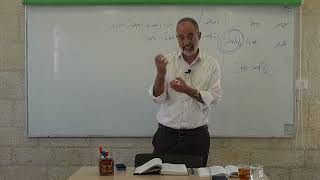 הרב יצחק זאגא | אורות ישראל  | פרק  א | פסקה י (ישיבת ברכת יוסף - אלון מורה) - התמונה מוצגת ישירות מתוך אתר האינטרנט יוטיוב. זכויות היוצרים בתמונה שייכות ליוצרה. קישור קרדיט למקור התוכן נמצא בתוך דף הסרטון