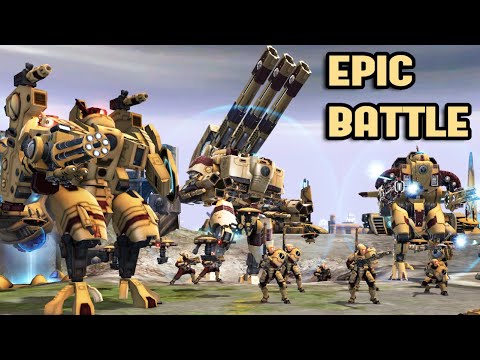 Unification Mod: Tau Empire vs Orks! - Survival / Warhammer 40k: Dawn of War: Soulstorm