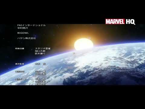 Beyblade Metal Fight "Beyblade vs the Sun" Ending Credits on Marvel HQ!