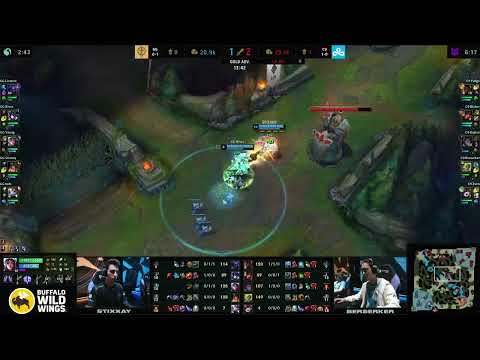 C9 DIPLEX 2V1 OUTPLAY ON SYLAS - CLOUD9 VS GOLDEN GUARDIANS | #lcs