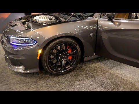 Dodge Charger Hellcat in 4K Ultra HD - Quick Review by John D. Villarreal