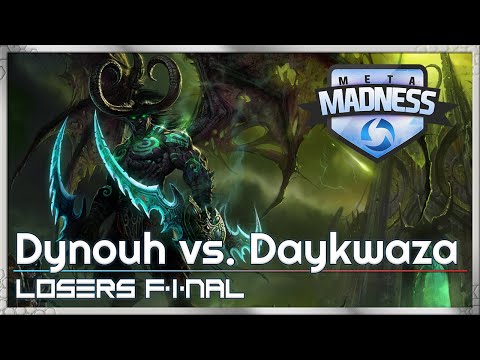 Daykwaza vs. Dynouh - META Madness - Heroes of the Storm Tournament