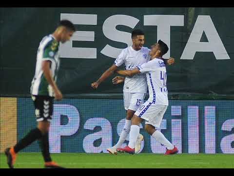 #Banfield 2 - #GodoyCruz 2. Gol Martin Lucero. Relato Pedro Reyes. Platea Numerada