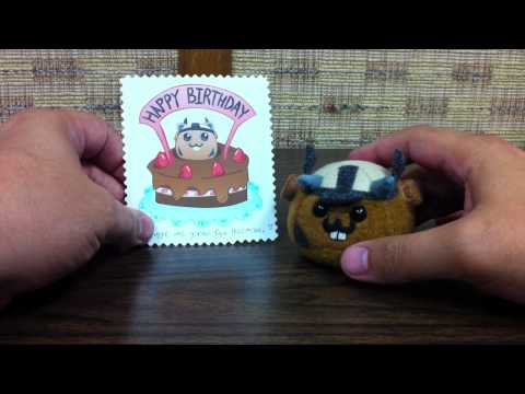 Birthday Surprise! Puggleformer RATTLETRAP!