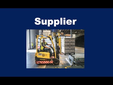 What is a Supplier?