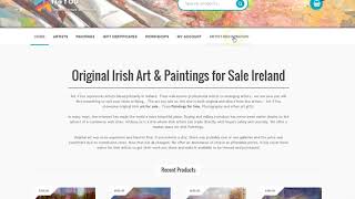 #1 Registering on Art 4 You Ireland