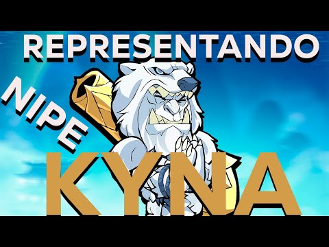 REPRESENTANDO NO BRAWLHALLA NIPE KYNA