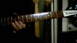 guitar chord demo Buzzcocks - Nostalgia