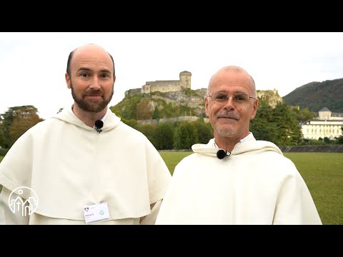 Fr. Philippe Verdin interviewe Fr. Franck Dubois... et ses anges !