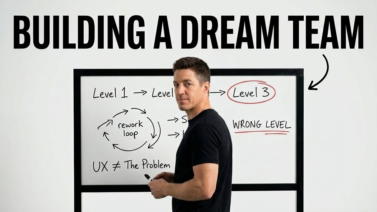 Still from Your UX Doesn’t Suck… Your Hiring Does