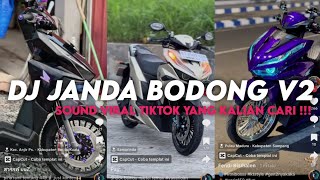 Download lagu DJ JANDA BODONG V2 || YANG KALIAN CARI VIRAL TIKTOK MENGKANE ‼️ mp3