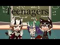 Teenagers GLMV For All The MCR Fans