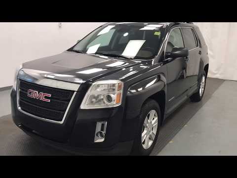 Black 2013 GMC Terrain SLT-1 Review lethbridge ab - Davis GMC Buick Lethbridge Appraisal Grid