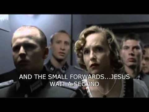 Daryl Morey finds out Bosh re-signed with the Heat