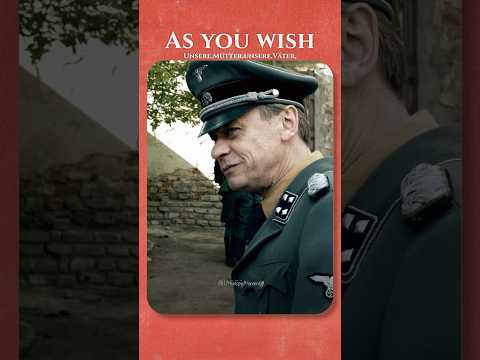 German Soldier vs Elite SS Officer #ww2 #war #shorts #viralvideo