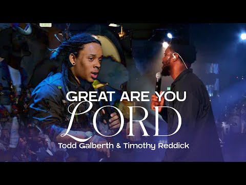 Great Are You Lord