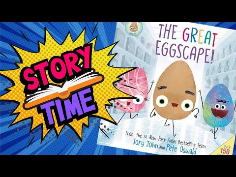 The Good Egg Presents: The Great Eggscape! | Full Story | Stories Read Aloud #forkids