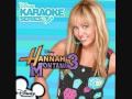 Hannah Montana- Every Part Of Me (Karaoke ...