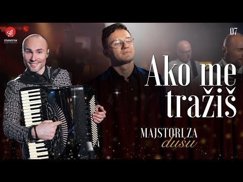 ORKESTAR ALEKSANDRA SOFRONIJEVICA - AKO ME TRAZIS (Live) [OFFICIAL VIDEO]