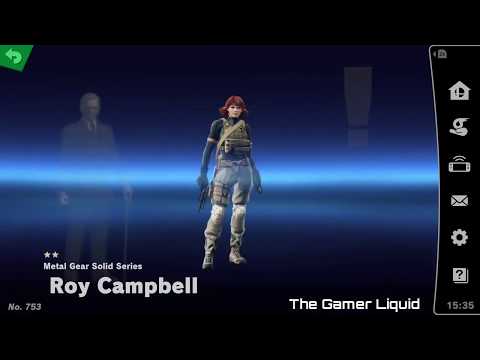Super Smash Bros Ultimate: All Metal Gear Solid Spirits