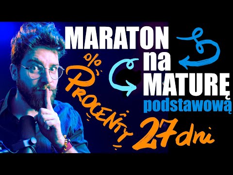 🌀Za 27 dni MATURA 2024❗️PROCENTY... MARATON na MATURĘ 2024 (podstawa)