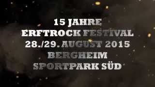 Erftrock Festival 2015 Teaser