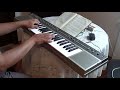 Și La Lucru Și Pe Cale Organist Bujor Florin Lucian Orgă Yamaha PS 55