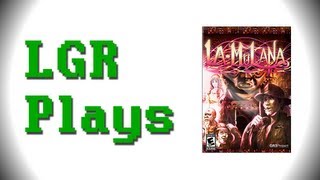LGR Plays - La-Mulana [2012]