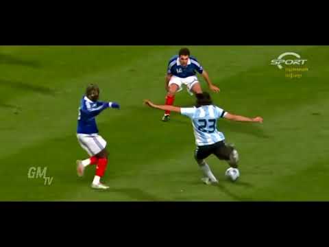 France vs Argentina 0-2 All Goals and Extended Highlights (Friendly) 2009 HD 720p