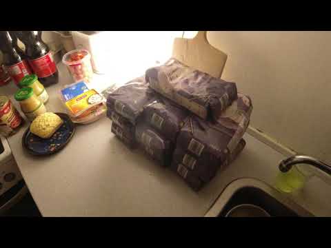 MongoTV_11473 - LIDL Haul 299 Kroner - 10 KILO BASMATI RIS - COLA - OST - LEVERPOSTEJ