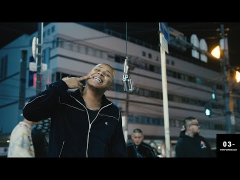 Eric.B.Jr - Torimodosuze feat. Watson | 03- Performance | From Osaka