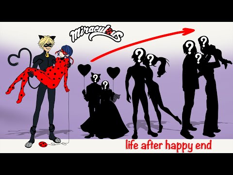 Miraculous 2D: Ladybug, The Movie Life After Happy End | Fashion Wow