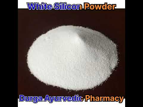 White silicon dioxide powder, grade: pharma, packaging size:...