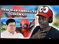 THIS RAP BATTLE WAS ACTUALLY PEAK Deadpool Vs Peter Griffin