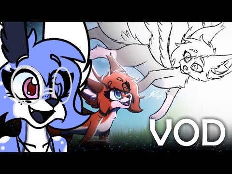 I drew a Trade for Fudge! | Twitch VOD