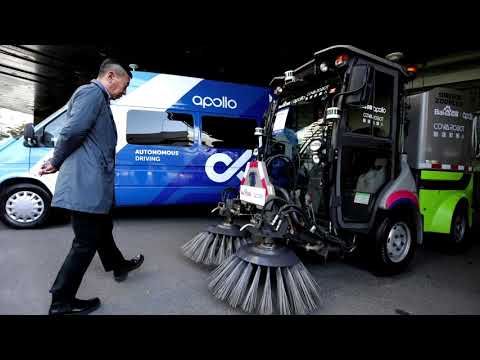 中國百度、吉利聯手打造智能電動車 (China's Baidu, Geely team up to make smart EVs)