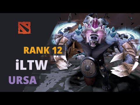 iLTW (Rank 12) plays Ursa Dota 2 Full Game