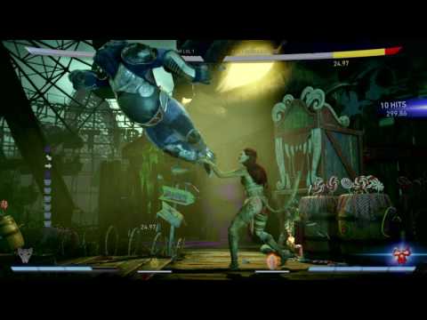 Injustice 2 Cheetah Day 1 My Best Combo
