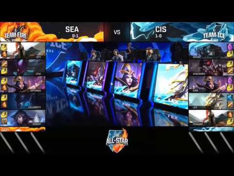 2016 Wildcard All Star DAY 2 Assassin Mode GPL VS LCL