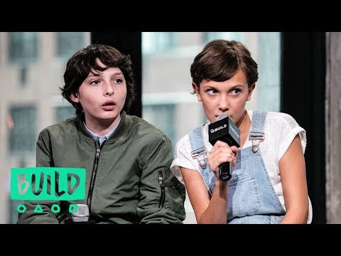 Cast of "Stranger Things" | BUILD Series