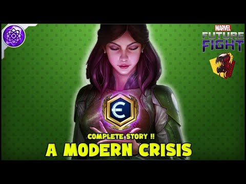 MARVEL FUTURE FIGHT | SERSI STORY ( A MODERN CRISIS ) COMPLETE  GUIDE  | ETERNALS EPIC QUEST PART-1