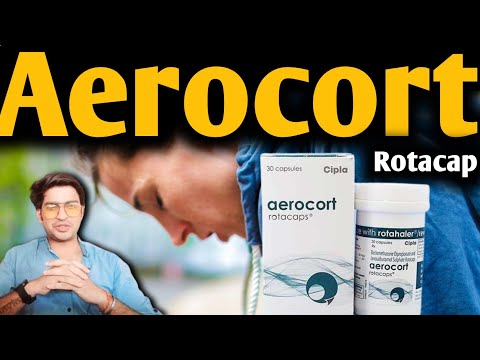 Aerocort Fort Rotacaps, Strength: 100 mg