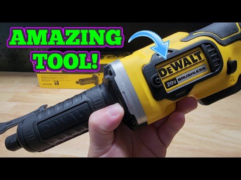 A Great 20V Tool From DeWALT - Cordless Die Grinder! (DCG426B)