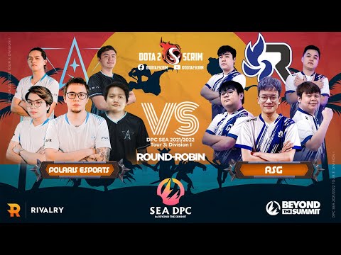 Polaris Esports vs RSG - DPC SEA 2021/22 Tour 3: Division I - Round-Robin - Game Highlights - BO3