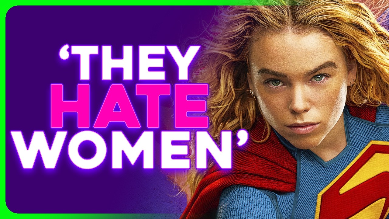 SUPERGIRL CHOOSES VICTIMHOOD