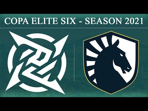 [BR] NIP vs TL @G1 - Oregon | Ninjas in Pyjamas vs Team Liquid | Copa Elite Six 2021 (25 July 2021)