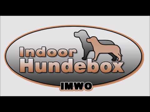 Indoor Hundebox von IMWO Gebr. Wollmer GmbH , Oberhausen, Hundevilla, Tierschutz
