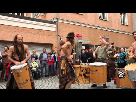 Stadtspektakel Landshut2013- Clanadonia
