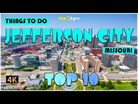 Jefferson City, MO (Missouri) ᐈ Things to do | Best Places to Visit | Missouri Travel Guide 4K